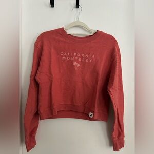 League Unwind Relaxed Crewneck Sweatshirt - M